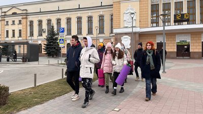 24 години в застінках КДБ: у Тернополі організували патріотичну акцію "Доба" 24 години в застінках КДБ: у Тернополі організували патріотичну акцію "Доба"