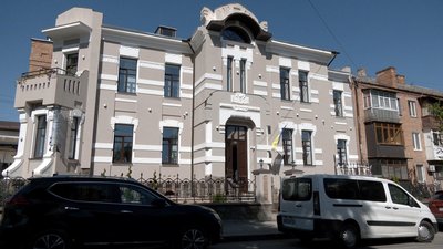 У Вінниці завершили реставрацію "Шоколадного будинку"