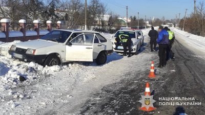 ДТП у селі Стрептів