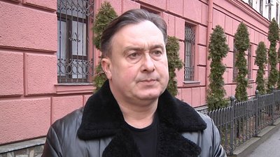 Сергій Левченко, речник СБУ у Запорізькій області Сергій Левченко, речник СБУ у Запорізькій області