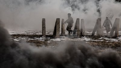 Українські військові на навчаннях