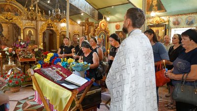 Захисника України Валерія Михайліченка поховали у Сумах