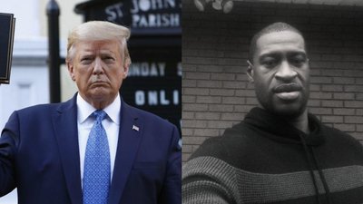 Стала відома причина смерті Флойда, Трамп погрожує протестувальникам армією