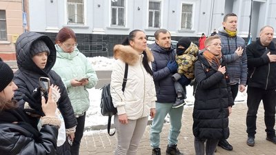 У Тернополі організували автопропобіг У Тернополі організували автопропобіг