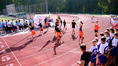 У Вінниці визначили переможців обласного турніру для учнів “Олімпійське лелеченя” У Вінниці визначили переможців обласного турніру для учнів “Олімпійське лелеченя”