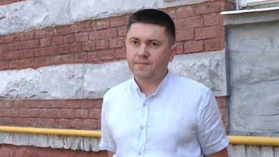 Директор комунального підприємства "Пам'ять" Василь Тимків