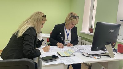 У Дніпрі відкрився хаб для переселенців з Краматорська У Дніпрі відкрився хаб для переселенців з Краматорська