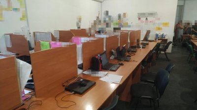 На Запоріжжі викрили телефонних шахраїв-"міжнародників" На Запоріжжі викрили телефонних шахраїв-"міжнародників"