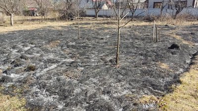 На Івано-Франківщині під час спалювання сухої трави травмувалася пенсіонерка На Івано-Франківщині під час спалювання сухої трави травмувалася пенсіонерка