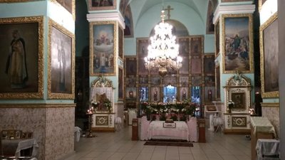 Великодні богослужіння у Сумах: як це було (фоторепортаж) Великодні богослужіння у Сумах: як це було (фоторепортаж)