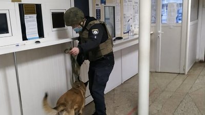 Сервісний центр МВС у Харкові перевіряють на вибухівку (оновлено)