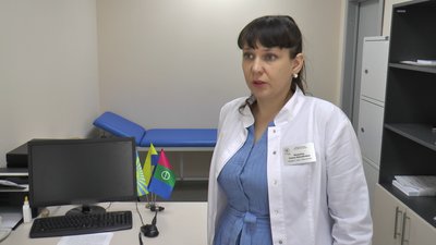 У Дніпрі почала працювати лікарня з Бахмута У Дніпрі почала працювати лікарня з Бахмута