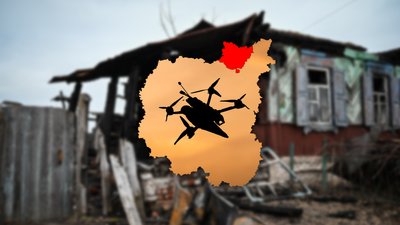 Атака РФ по Семенівці на Чернігівщині FPV-дронами 13 жовтня 2026 року