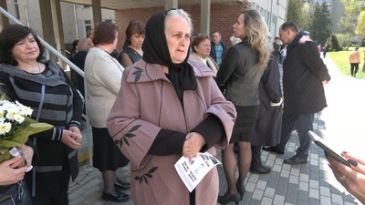 В Івано-Франківську відкрили пам'ятні дошки загиблим бійцям Назарію Ділеті та Мар'яну Орищуку В Івано-Франківську відкрили пам'ятні дошки загиблим бійцям Назарію Ділеті та Мар'яну Орищуку