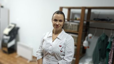 Після переведення реабілітаційного відділення ерготерапевтка дитячої поліклініки Ольга Євтушок написала заяву про звільнення Після переведення реабілітаційного відділення ерготерапевтка дитячої поліклініки Ольга Євтушок написала заяву про звільнення