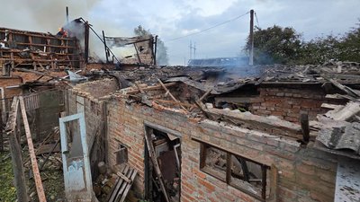 Наслідки атаки РФ на Вінниччину 22 жовтня 2026