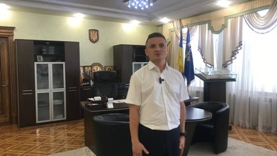 Голова Тернопільської обласної ради Михайло Головко Голова Тернопільської обласної ради Михайло Головко
