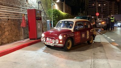 Запоріжці фінішували на Rallye Monte-Carlo Classic Запоріжці фінішували на Rallye Monte-Carlo Classic