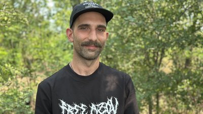 Пілот 2 батальйону 411 полку "Яструби" Олексій Донецька область