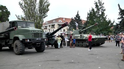 З зони проведення ООС повернулись на Херсонщину бійці 57 мотопіхотної бригади З зони проведення ООС повернулись на Херсонщину бійці 57 мотопіхотної бригади
