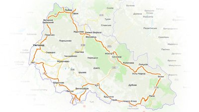 На Закарпатті побудують нову автомагістраль на 212,5 км. Що відомо На Закарпатті побудують нову автомагістраль на 212,5 км. Що відомо