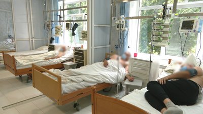 Мер Рівного сказав, скільки місця в лікарнях залишилось для хворих на COVID