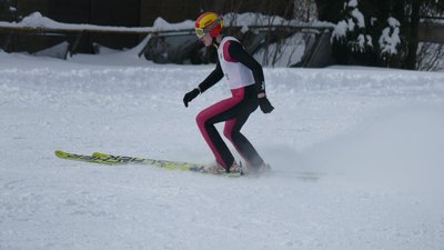 Верховинець Віталій Калініченко - чемпіон України з лижних стрибків на 90-метровому трампліні Верховинець Віталій Калініченко - чемпіон України з лижних стрибків на 90-метровому трампліні
