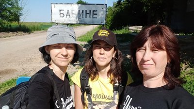Рівненська письменниця перервала піший похід до Одеси. Що сталося Рівненська письменниця перервала піший похід до Одеси. Що сталося