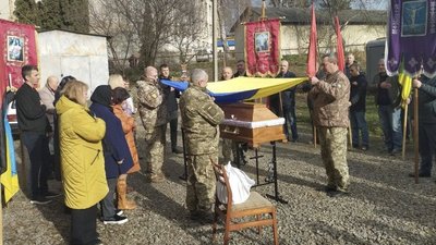олег нагірний, карабах, похорон, козова, тернопільська область