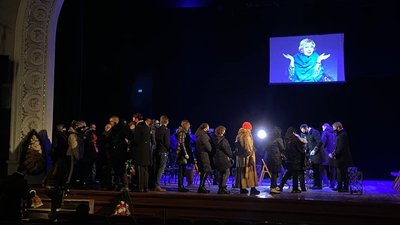 "Вона є. Вона завжди залишається". В Одесі простилися з акторкою театру та кіно Іриною Токарчук "Вона є. Вона завжди залишається". В Одесі простилися з акторкою театру та кіно Іриною Токарчук