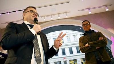 Петтері Орпо, Александр Стубб
