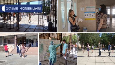 Тест з математики у школі №25 складають 225 учасників Тест з математики у школі №25 складають 225 учасників
