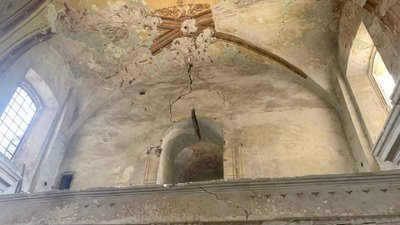 На Франківщині планують відреставрувати Вірменський костел XVIII століття На Франківщині планують відреставрувати Вірменський костел XVIII століття