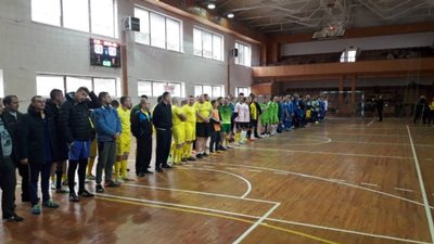 Дванадцять команд учасників АТО з Тернопільщини беруть участь в турнірі з футзалу