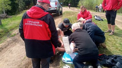 У Карпатах травмувалася туристка з Дніпра