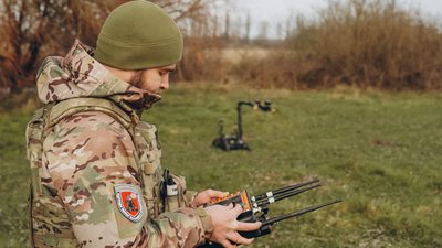 поліцейський вибухотехнік Андрій Трубіцин з Сіверодонецька, розмінування територій Волинь