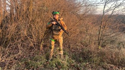 27-річний прикордонник Павло з Волині