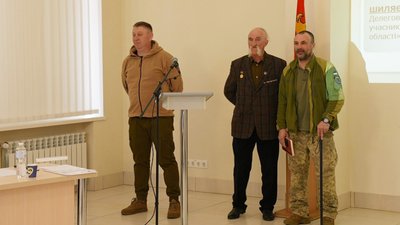 Обрали представника до Ради ветеранів від Кіровоградщини: хто ним став