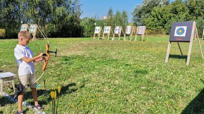 28 лучників змагаються за перемогу в першому чемпіонаті Луцька зі стрільби з лука 28 лучників змагаються за перемогу в першому чемпіонаті Луцька зі стрільби з лука