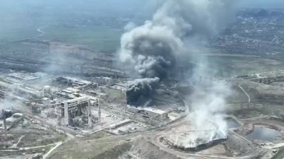 У Маріуполі війська РФ скидають авіабомби на укриття з цивільними