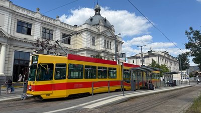 Трамвай із Базеля