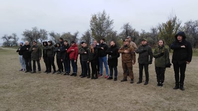 Миколаївські десантники влаштували змагання з лазертагу
