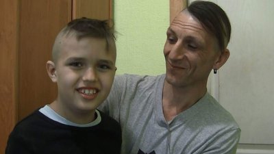 Вакуленко з сином Вакуленко з сином