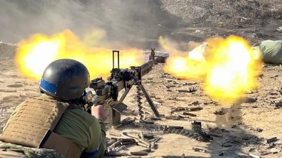 ЗСУ відбили атаку мотострілецького взводу військ РФ в районі Давидового Броду