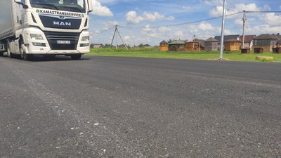 Волинські дороги проінспектував голова Укравтодору Волинські дороги проінспектував голова Укравтодору