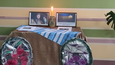 У школі, де вчився загиблий на Донбасі волинянин Микола Сорочук, жалобна лінійка