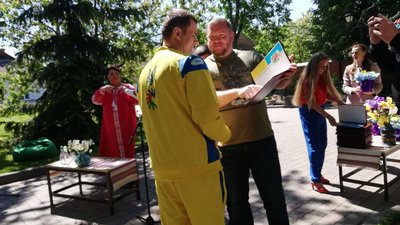У Полтаві нагородили призерів Дефлімпіади: як це було У Полтаві нагородили призерів Дефлімпіади: як це було