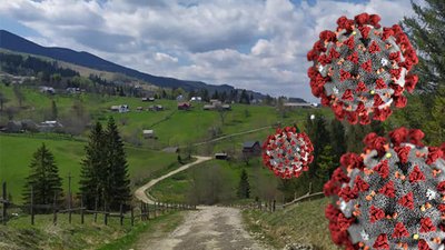 COVID-19 на Прикарпатті: географія хворих. 13 травня