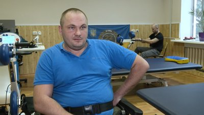 Олександр Ботюк із ДШВ реабілітується у Полтаві Олександр Ботюк із ДШВ реабілітується у Полтаві