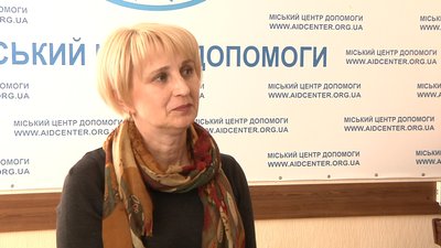 Марина Боренос, директорка Запорізького міського територіального центру соціальної допомоги Марина Боренос, директорка Запорізького міського територіального центру соціальної допомоги